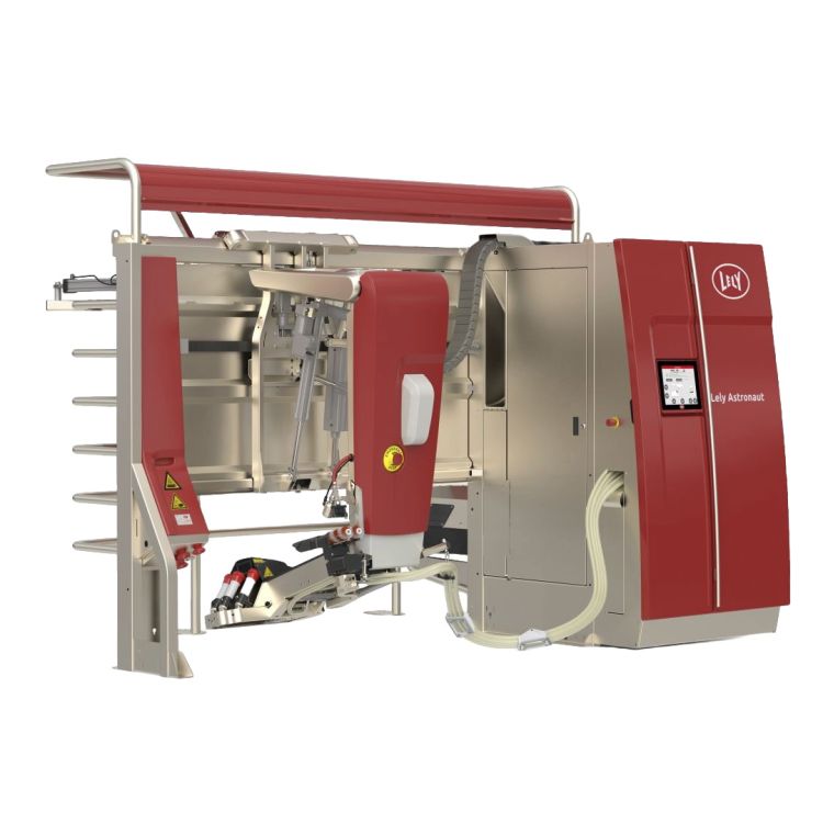 自動榨乳機器人 Lely Astronaut A5